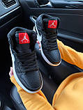 Жіночі кросівки Air Jordan 1 Retro High OG "Yin Yang" Black/White 575441-011, фото 6