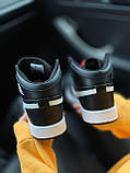 Жіночі кросівки Air Jordan 1 Retro High OG "Yin Yang" Black/White 575441-011, фото 8