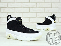 Мужские кроссовки Jordan 9 IX Retro City of Flight Black/White 302370-021 размер 40