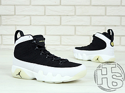 Чоловічі кросівки Jordan 9 IX Retro City of Flight Black/White 302370-021 розмір 40