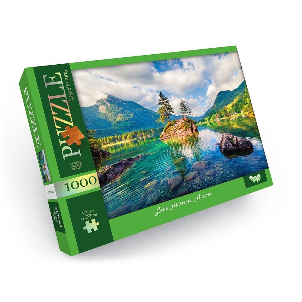 Пазли Danko Toys 1000 елементів 680*475 C1000-11-03, фото 1