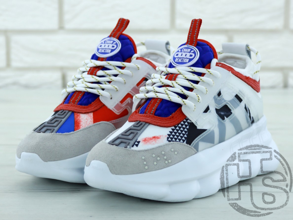 Ua versace chain clearance reaction