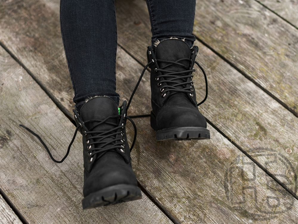 Timberland Classic Black Boots Winter
