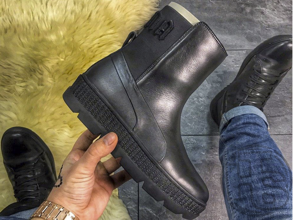 Puma rihanna top fenty bow sneaker