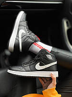 Женские кроссовки Air Jordan 1 Retro High OG "Yin Yang" Black/White 575441-011 36