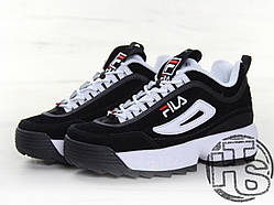 Жіночі кросівки Fila Disruptor II 2 Black/White/Red FW01653-018