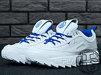 Жіночі кросівки Fila Disruptor II 2 HolyPop White/Blue