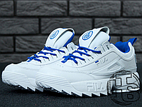 Женские кроссовки Fila Disruptor II 2 HolyPop White/Blue