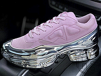 Жіночі кросівки Adidas Raf Simons Ozweego Pink/Silver Metallic EE7947