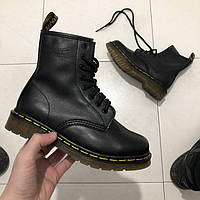 Чоловічі черевики Dr Martens Boots 1460 Smooth Black 11822006