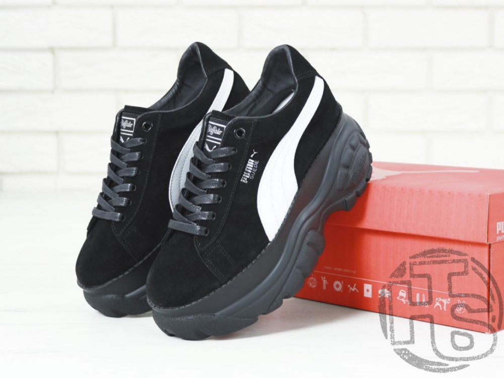 Puma buffalo black discount