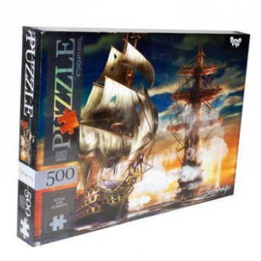 Пазли Danko Toys 500 елементів 475*340 C500-12-11, фото 1