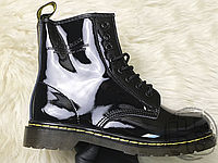 Женские ботинки Dr Martens 1460 Black Gloss 11821011