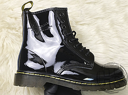 Жіночі черевики Dr Martens 1460 Gloss Black 11821011