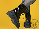 Жіночі черевики Lost General x Both Gao High Boot Spazzolato Black P10HSB, фото 4