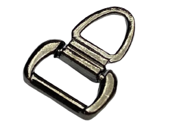 Пулер — висувка металева для бігунків, колір Темний-нікель