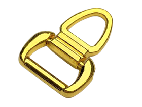 Пулер — висувка металева для бігунків, колір Золото