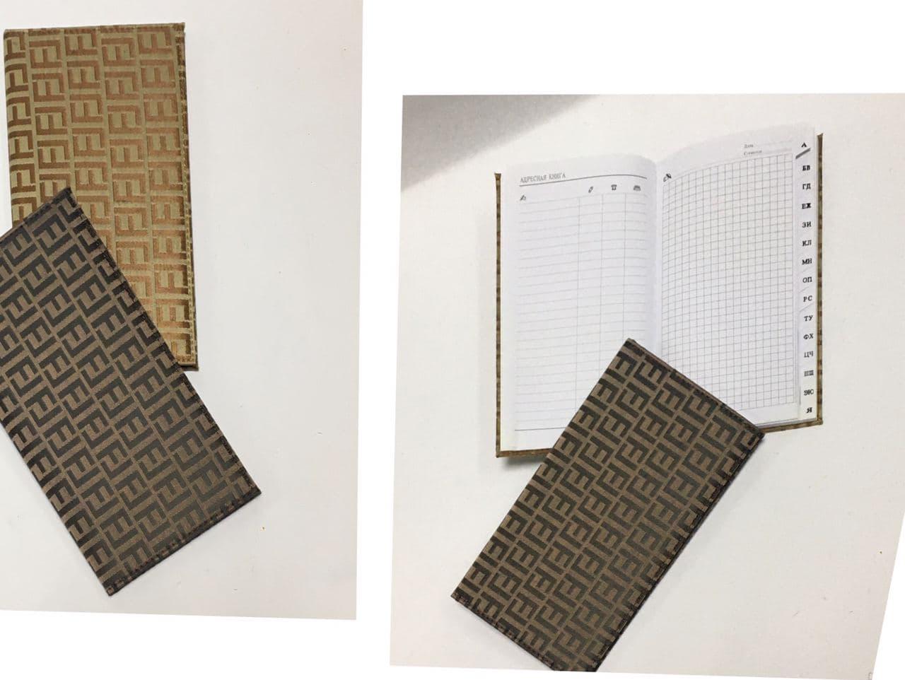 Блокнот-алфавітка М090-40К, фото 1