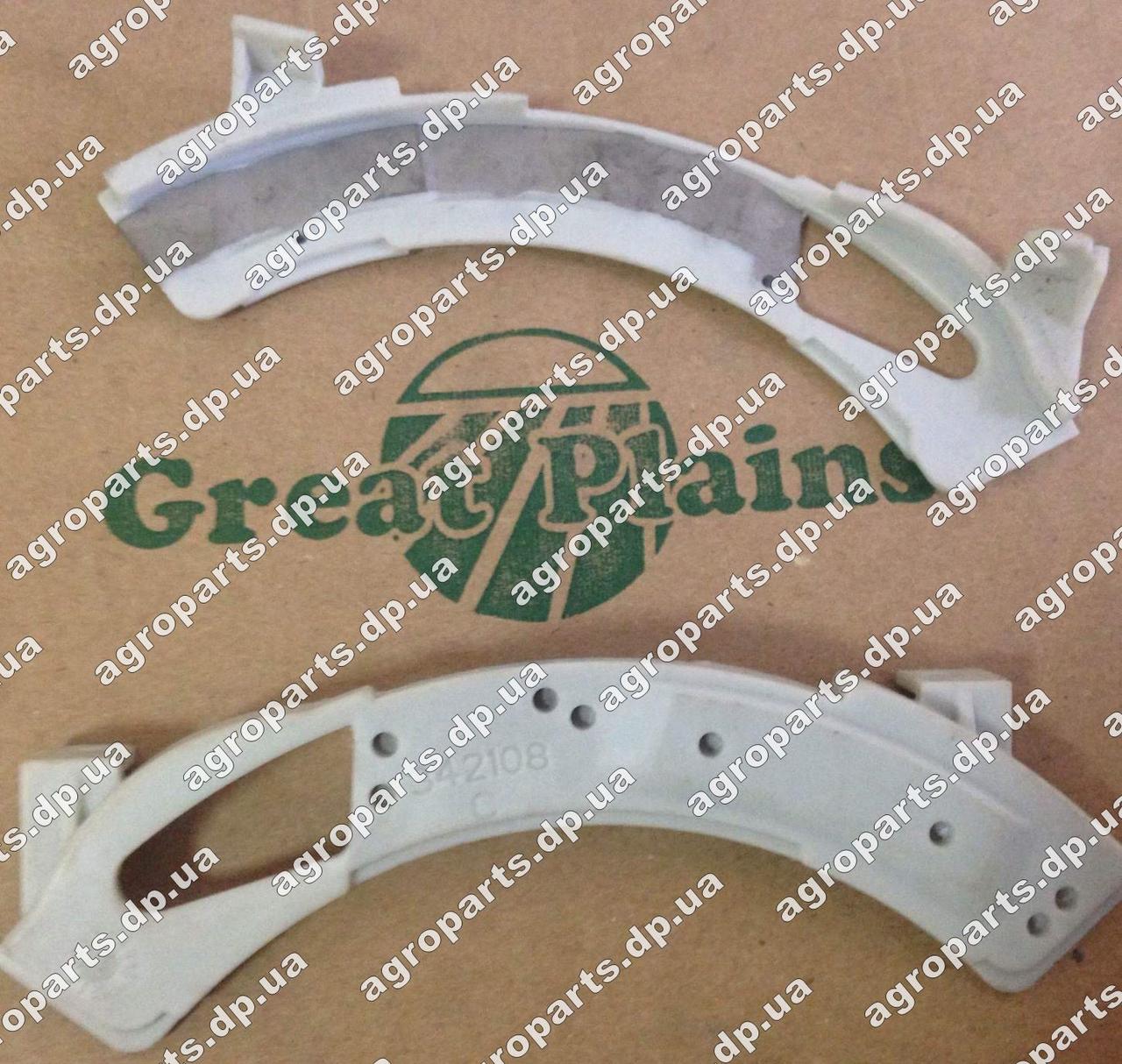 Пластина 342108 висівного апарату INSERT C Sunflower Great Plains 342 108 вставка