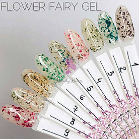 Гель з сухоцвітом SAGA 5 мл. No08