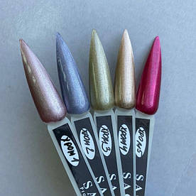 Лак для стемпінгу SAGA Stаmping хром №2 8 мл.