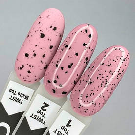 Матовий Топ OXXI Professional Twist Matte без липкого шару 10 мл.