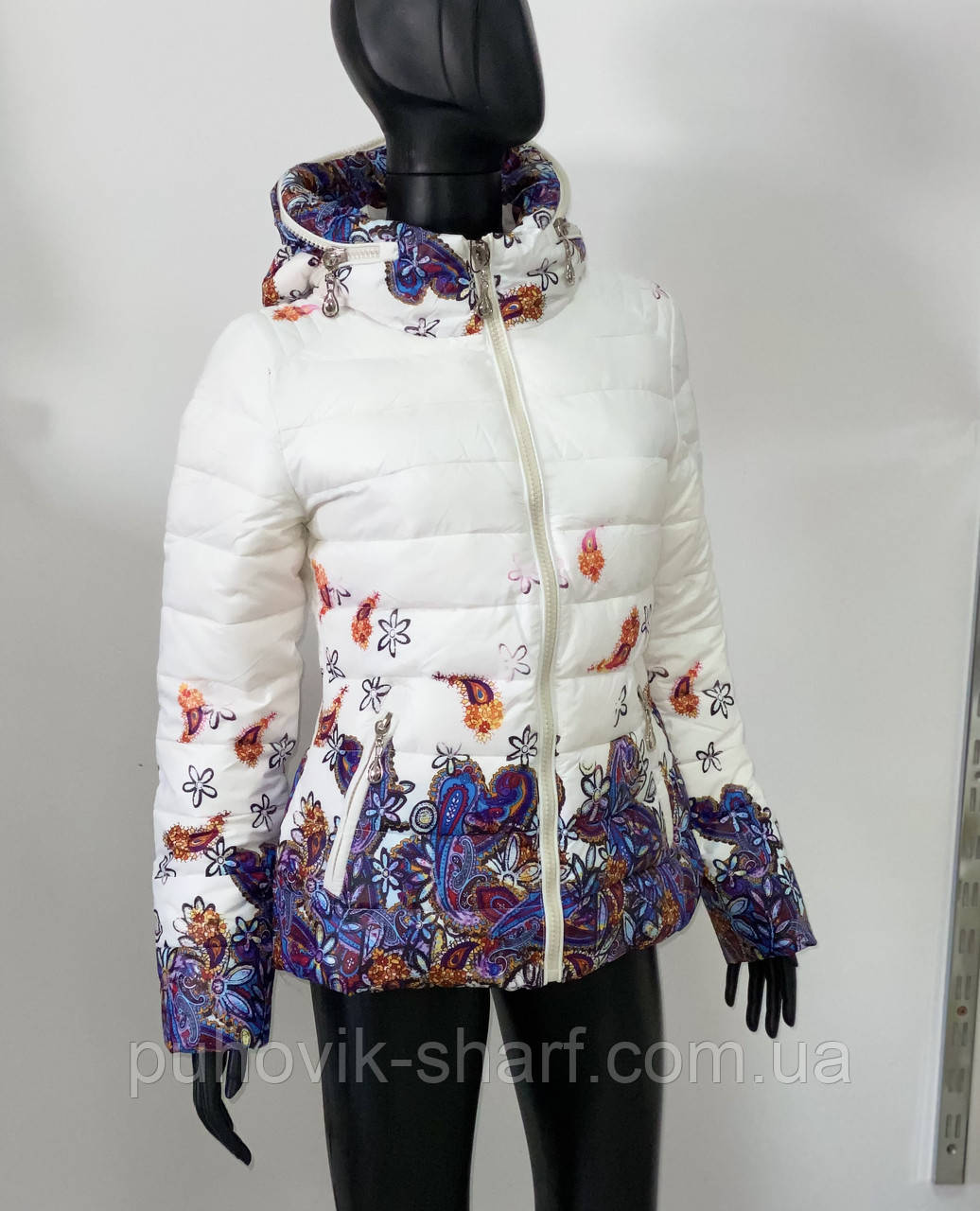 Молодежная теплая женская куртка - фото 2 - id-p169675288