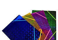 Папка А4 на різ. № 1286 ( ламінір. картон) MIX малюнків (WG-4467)