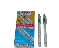 Ручка Global (зелена) / 12уп, 120бл, фото 1