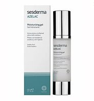 Sesderma Azelac Moisturizing Gel Увлажняющий Гель от Акне Прыщей и Угрей Розацеа 50 мл Доставка из ЕС