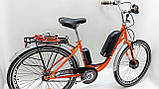 Електровелосипед Lady Lido 450 W 54V Дорожній ebike, фото 2