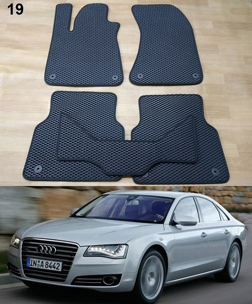 Килимки ЕВА в салон Audi A8 '10-17