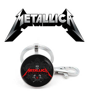 Брелок Металіка "Skulls" / Metallica