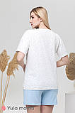 Літня піжама для вагітних і годування JANICE NW-5.8.2 Юла мама, фото 3