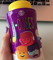 Витамины для детей Solgar U-Cubes Children's Multi-Vitamin Mineral 60 конфет