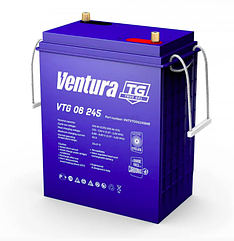 Гелевий акумулятор АКБ Ventura VTG 06-245 M8 для сонячних панелей