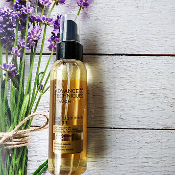 Двофазна сироватка-спрей"Дорогоцінні олії" Avon Advance Techniques 100 ml