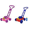 Дитяча каталка з мильними бульбашками газонокосарка Bubble Mower OC0486641 (рожева), фото 7
