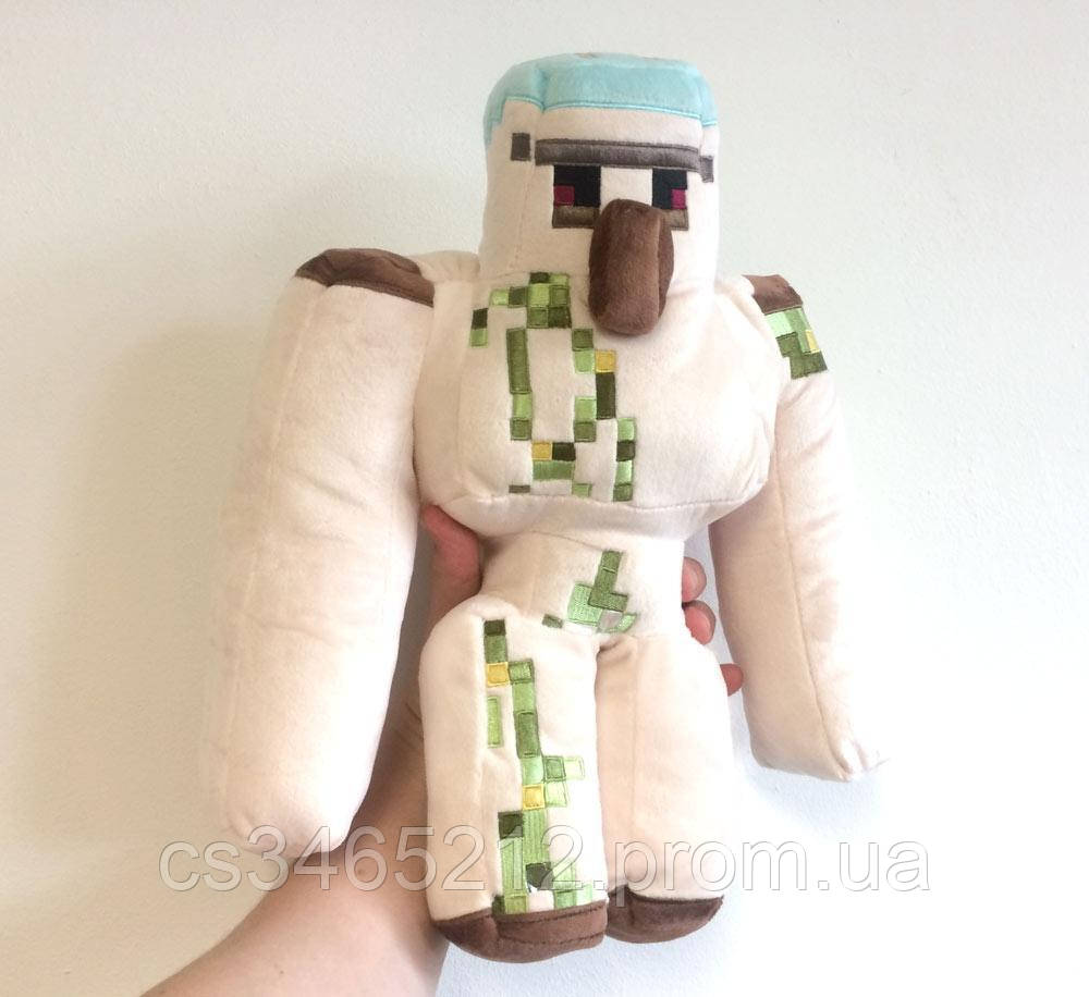 Minecraft iron hotsell golem plush
