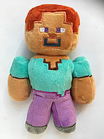 Мягкая игрушка Житель, Стив из игры Minecraft Майнкрафт