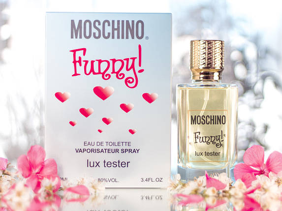 Moschino Funny Туалетна вода Тестер Lux 100 ml, фото 1