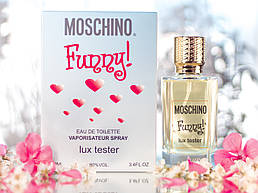 Moschino Funny Туалетна вода Тестер Lux 100 ml