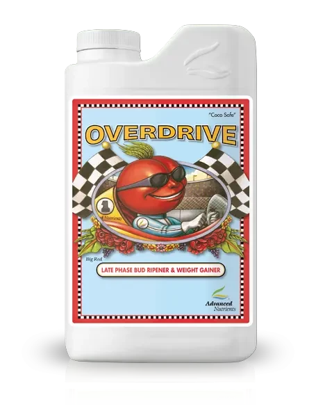 Стимулятор для фінальної стадії цвітіння Advanced Nutrients Overdrive 500 мл
