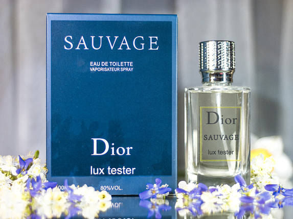 Dior Sauvage Тестер Lux 100 ml, фото 1