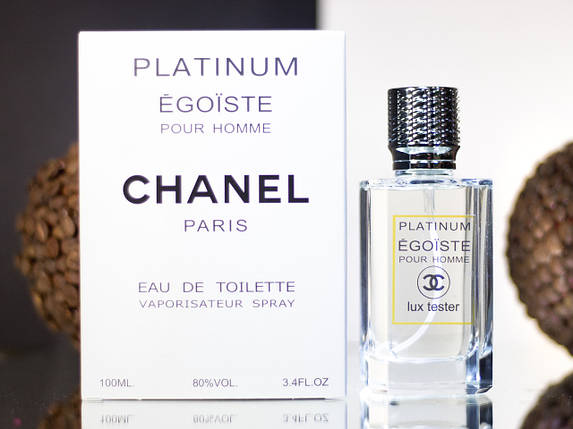 Chanel Egoiste Platinum Тестер 100ml Lux, фото 1