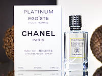 Chanel Egoiste Platinum мужской тестер Lux 100ml