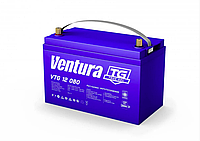 Гелевый аккумулятор АКБ Ventura VTG 12-080 M8, 12В/100Ач для солнечных панелей