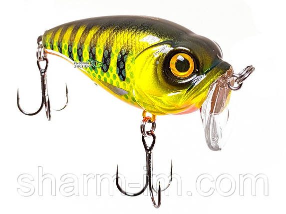 Воблер STRIKE PRO CHUBBY CRANK 58L JL-038L (col. AC754F) 11.2 м, фото 1