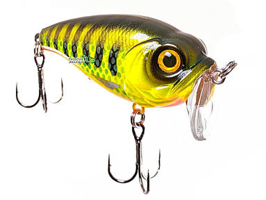 Воблер STRIKE PRO CHUBBY CRANK 58L JL-038L (col. AC754F) 11.2 м