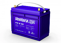 Гелевый аккумулятор АКБ Ventura VTG12-105 M8, 12В/135Ач для солнечных панелей